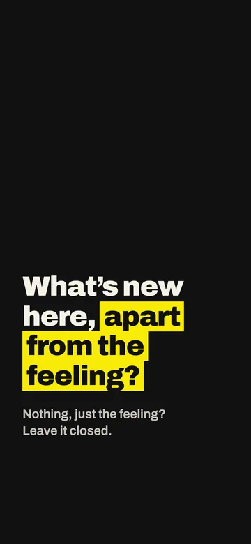 The reopen question wallpaper, dark