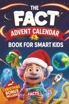 Front cover of The Fact Advent Calendar Book for Smart Kids