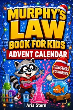 Front cover of Murphy's Law Advent Calendar Book for Kids