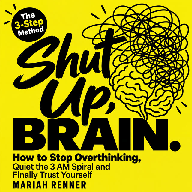 Shut Up, Brain by Mariah Renner, audiobook cover