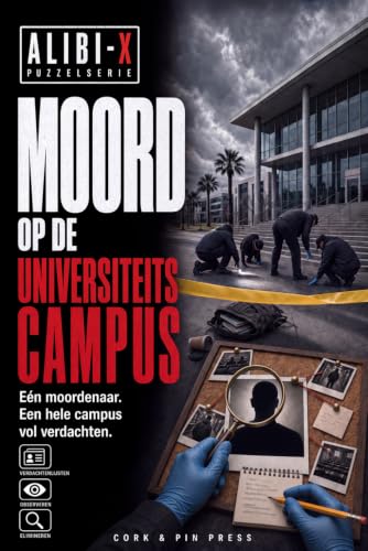 ALIBI-X: Moord op de Universiteitscampus