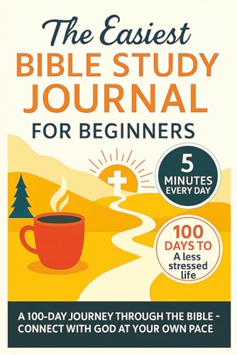 The Easiest Bible Study Journal for Beginners