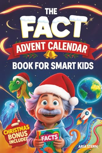 The Fact Advent Calendar Book for Smart Kids