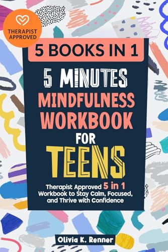 5 Minutes Mindfulness Workbook for Teens