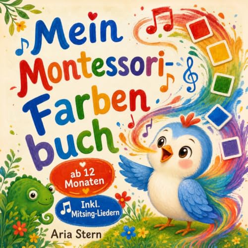 Mein Montessori-Farbenbuch