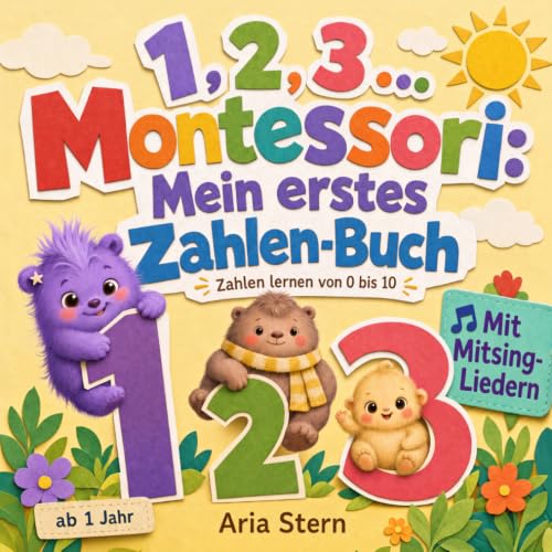 1, 2, 3... Montessori