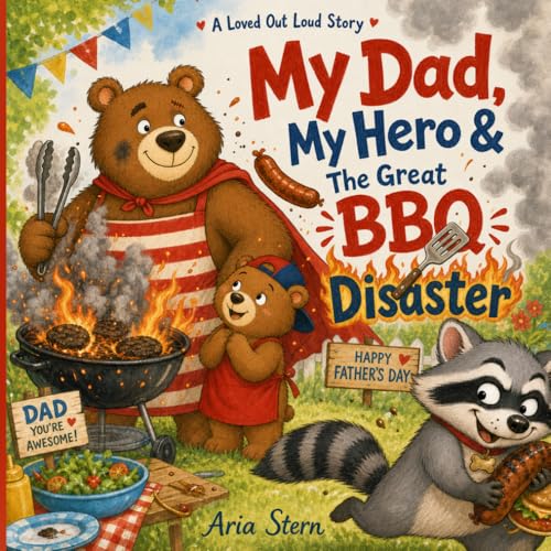 My Dad, My Hero & The Great BBQ Disaster