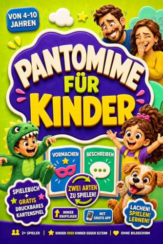 Pantomime für Kinder