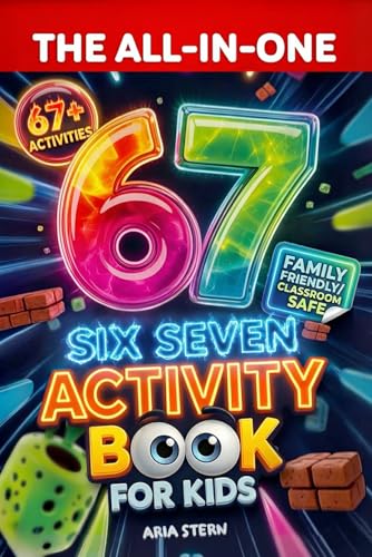The All-in-One Six-Seven Activity Book for Kids