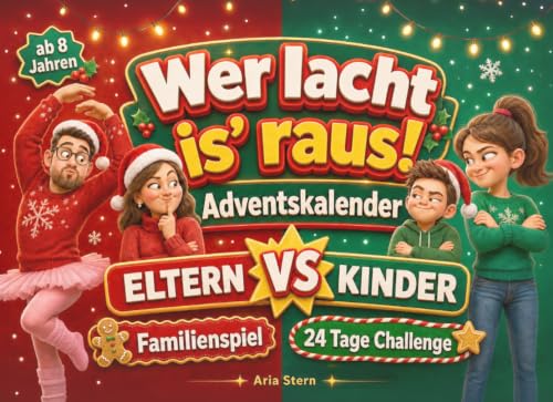 Wer lacht Is' Raus! Adventskalender-Edition