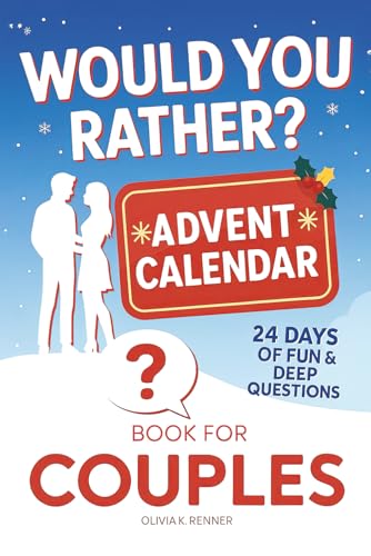 Would You Rather? Advent Calendar Book for Couples