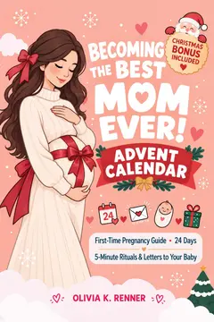 Front cover of Becoming the Best Mom Ever!: Advent Calendar for the Mom to Be