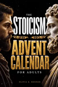 Front cover of The Stoicism Advent Calendar for Adults: A 25-Day Journal and Handbook