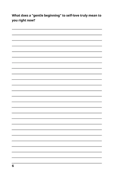 Page 6, the big Door 1 question with a full page of lines