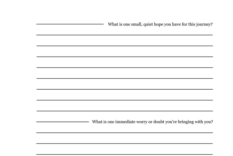 Page 7: two of the three small Door 1 questions, each with a few ruled lines